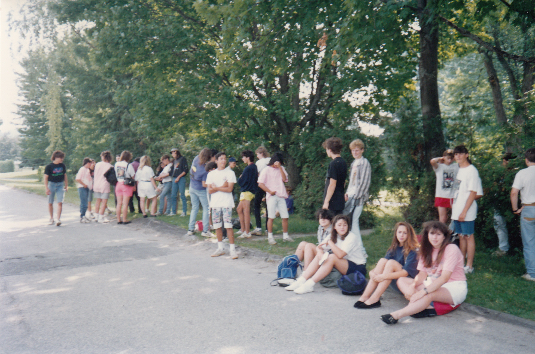 Sortie La Ronde 1990