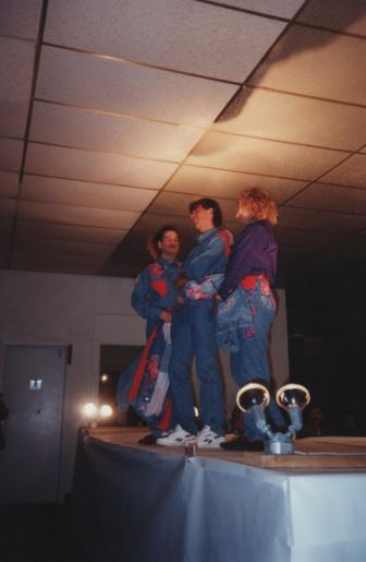 La parade de mode au Manoir(1989-1992) 