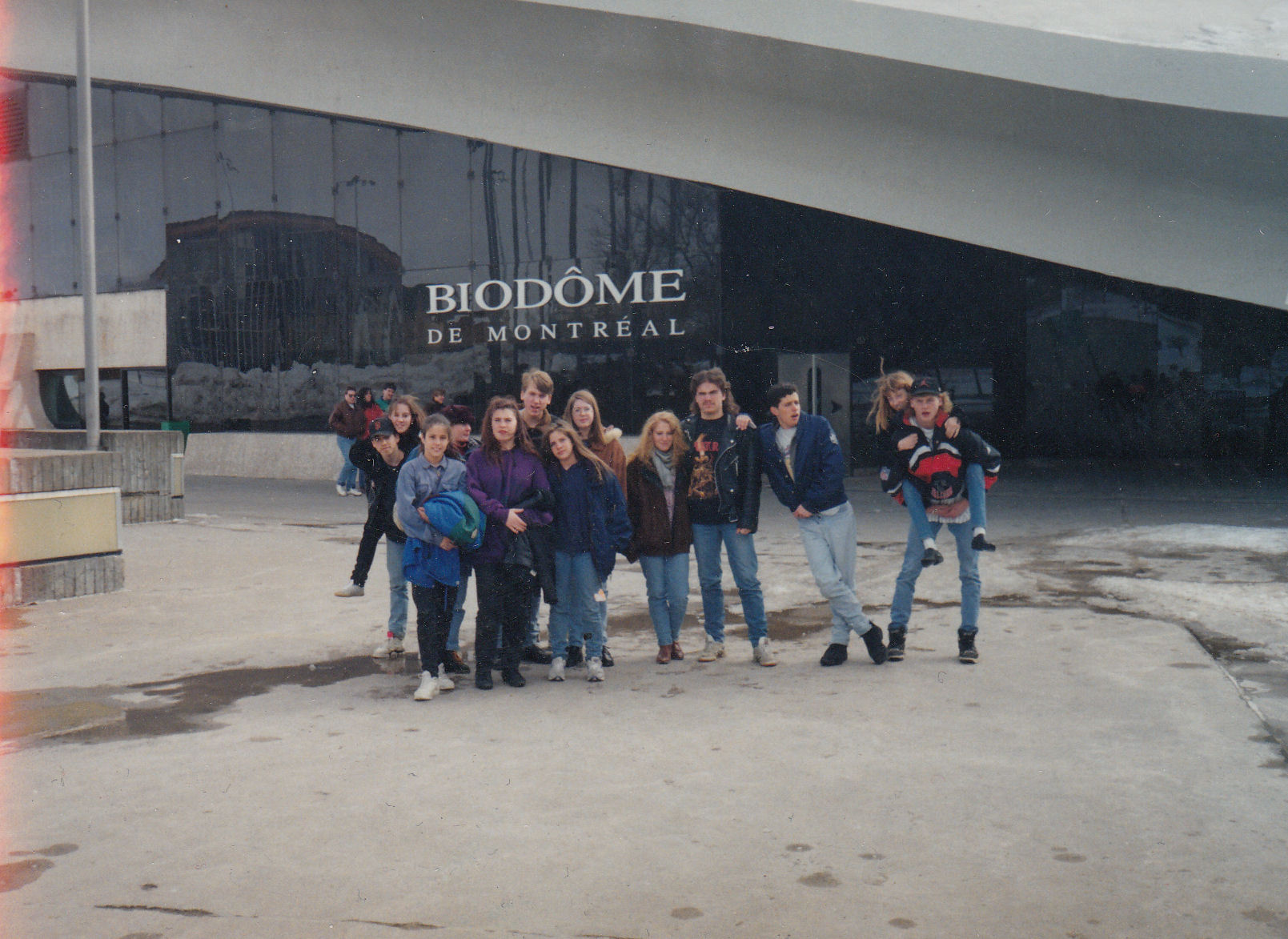 Sortie Biodôme