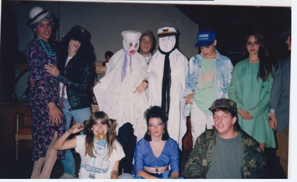 Halloween1990 - Danse de la MDJ